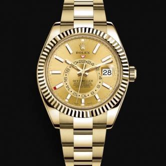 rolex sky dweller or jaune prix|sky dweller uk.